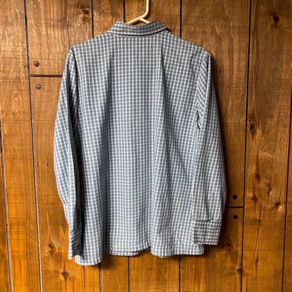 3 Quality Blouses Long-sleeved Dockers, St. John Bay, Crazy Horse SIZE XL - Picture 12 of 16